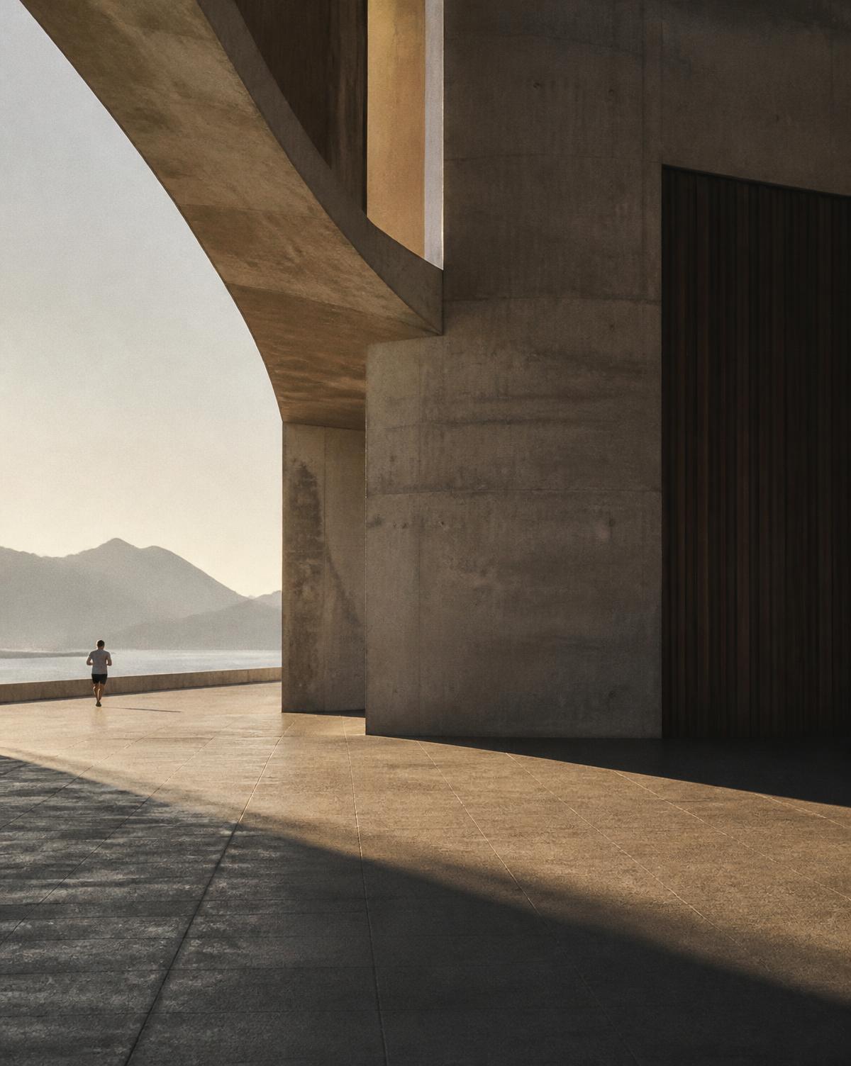 O Calçadão — Arquitetura · Manhã